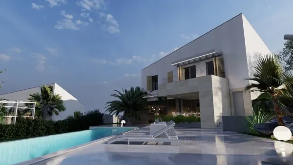 Villa in Insel Krk