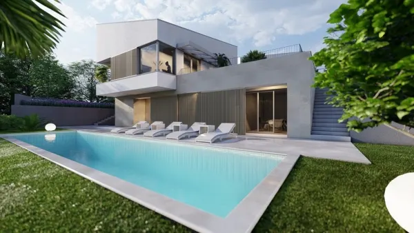 Villa in Insel Krk