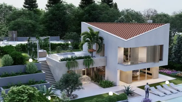 Villa in Insel Krk