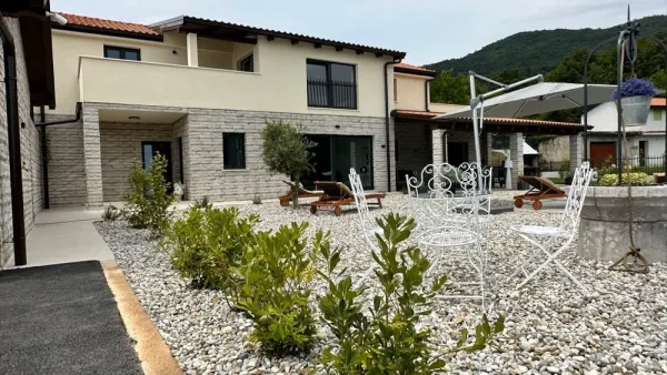 Mediterrane Villa mit Swimmingpool, Opatija Riviera, Bild 3
