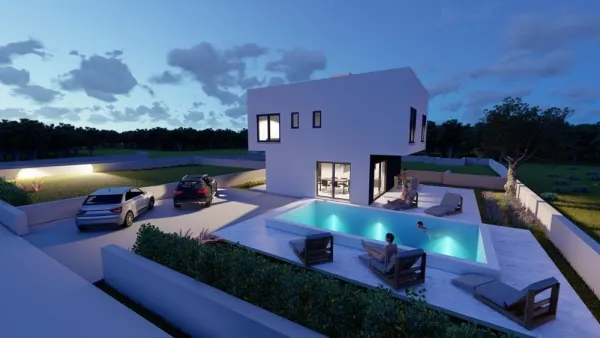 Villa in Insel Vir / Nin
