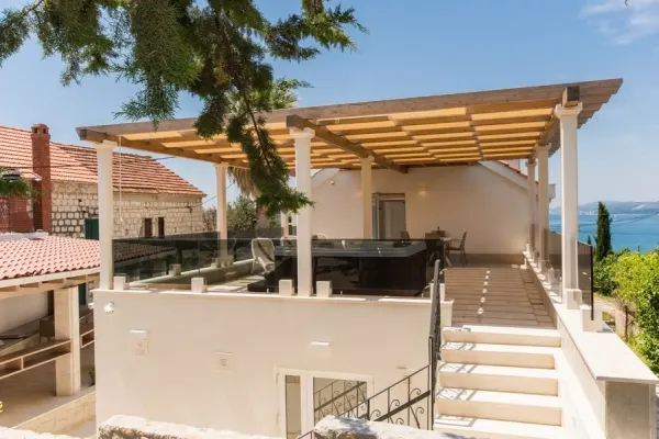 Villa in Insel Ciovo + Trogir