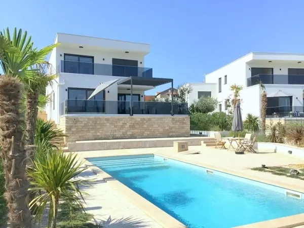 Villa in Insel Murter + Tisno