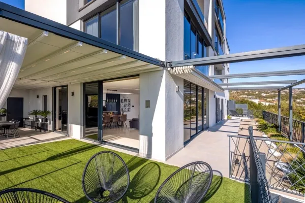 Luxuriöse Maisonettewohnung mit wunderschönem Ausblick, Bild 3