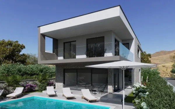 Villa in Insel Murter + Tisno
