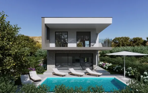 Moderne Villa in der 1. Reihe zum Meer, Bild 3
