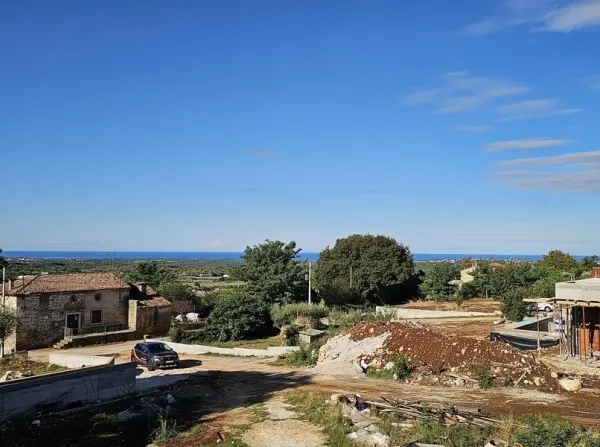 Mediterranes Steinhaus mit Swimmingpool und Meerblick, Region Porec, Bild 3