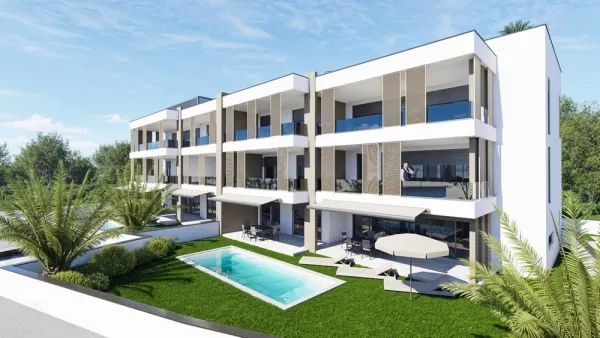 Modernes Appartement in der 1. Reihe zum Meer, Bild 3