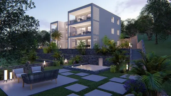 Moderne Neubau-Appartements mit schönem Meerblick, Bild 2