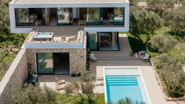 Villa in Insel Solta