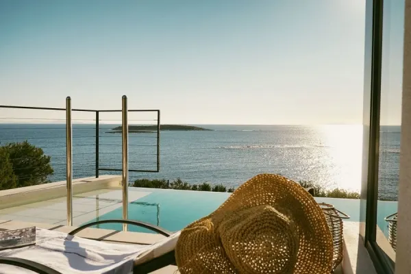 Villa in Insel Vis