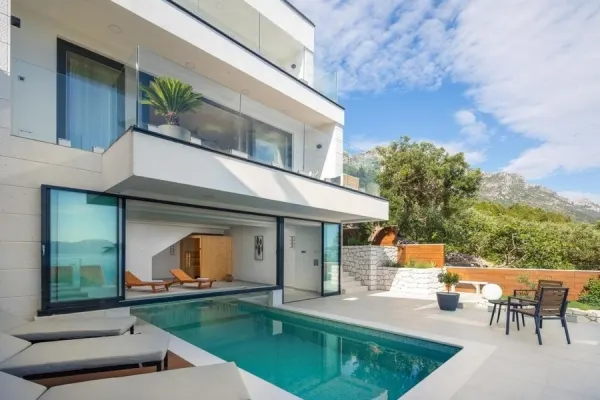 Villa in Makarska