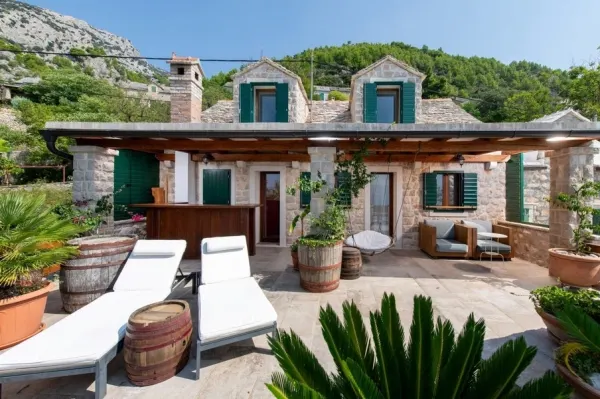 Villa in Insel Brac