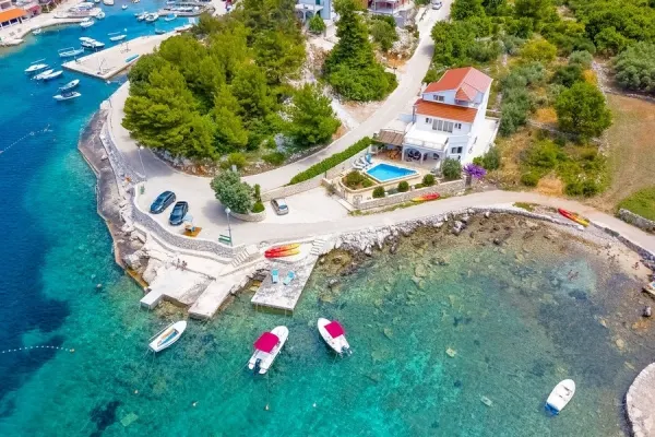 Villa in Insel Korcula