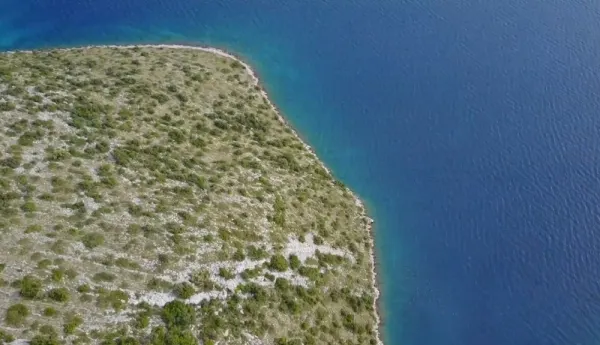 Grundstück in Insel Ugljan / Pasman / Dugi Otok