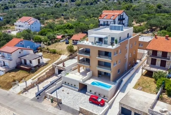 Wohnung in Insel Murter + Tisno