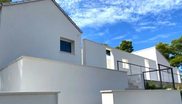Dalmatinische Villa nahe dem Meer, Insel Brac, Bild 2