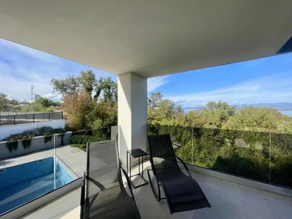 Moderne Wohnung mit Meerblick, Bild 2