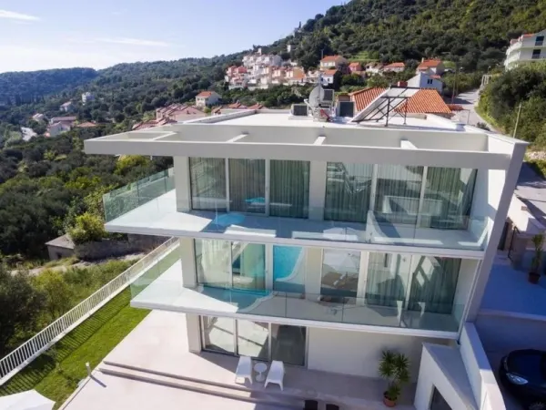 Luxuriöse Villa mit wunderschöner Aussicht, Region Dubrovnik, Bild 2