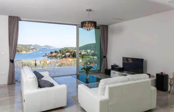 Luxuriöse Villa mit wunderschöner Aussicht, Region Dubrovnik, Bild 3