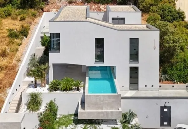 Moderne Neubau-Villa mit Infinity-Pool und Meerblick, Insel Korcula, Bild 3