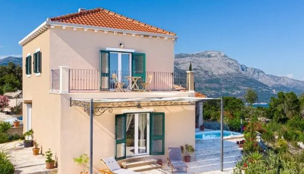 Villa in Insel Korcula