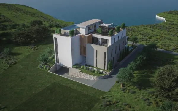 Penthouse mit Dachterrasse und wunderschönem Meerblick, Bild 3