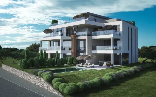 Moderne Neubau-Appartements am Strand, Bild 3