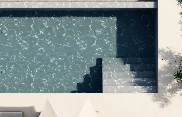 Moderne Neubau-Villa mit Pool und Meerblick bei Labin in ruhiger Lage, Bild 3