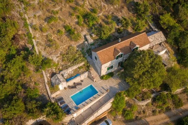 Villa in Insel Brac