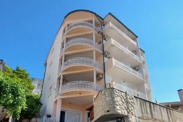 Hotel mit wunderschönem Meerblick, Omis Riviera, Bild 3