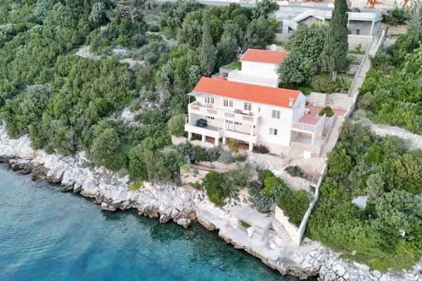 Mediterrane Villa in der ersten Reihe zum Meeresufer, Region Dubrovnik, Bild 2