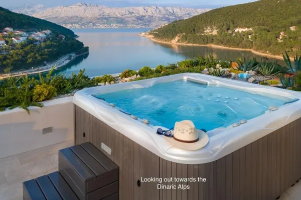 Villa in Insel Brac