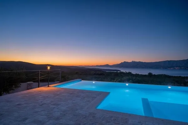 Villa in Insel Brac