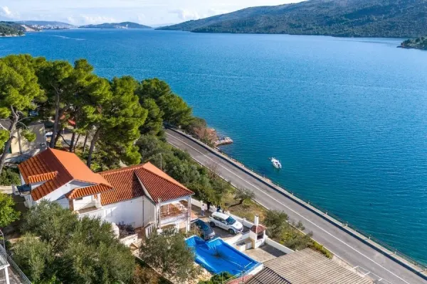 Villa in Insel Ciovo + Trogir