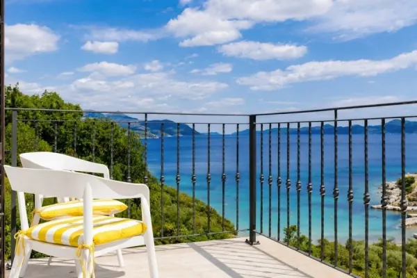 Haus mit Pool und Panorama-Meerblick, Region Dubrovnik, Bild 2