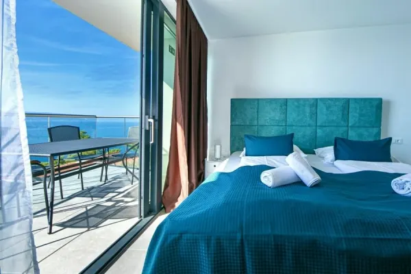 Modernes Penthouse mit traumhafter Aussicht im Resort, Region Makarska, Bild 3