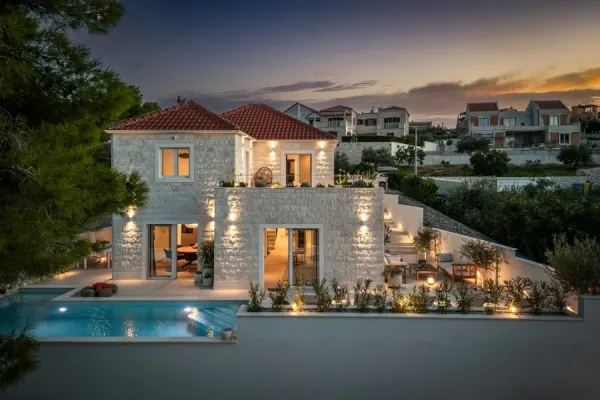 Villa in Insel Brac
