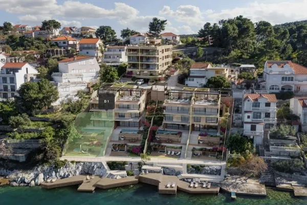 Wohnung in Insel Ciovo + Trogir