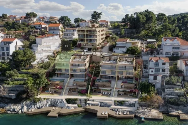 Luxuriöse Penthousewohnung mit Dachterrasse direkt am Meer, Bild 3