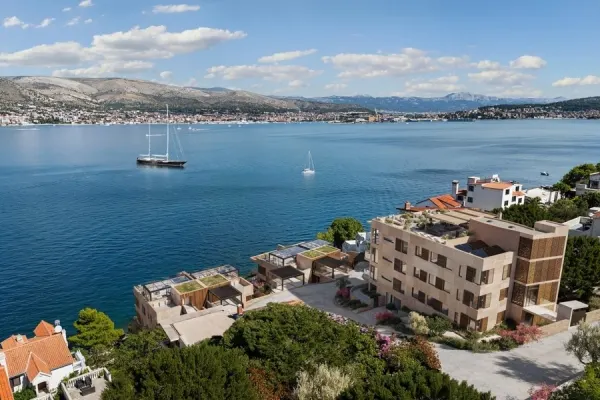 Wohnung in Insel Ciovo + Trogir