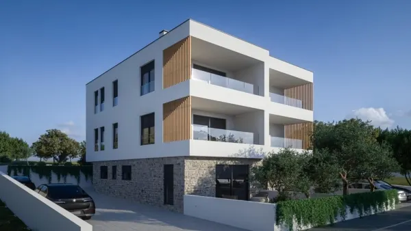 Moderne Neubauwohnungen in erster Meereslinie, Brodarica, Bild 3