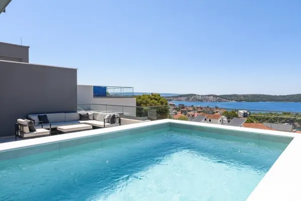 Wohnung in Insel Ciovo + Trogir