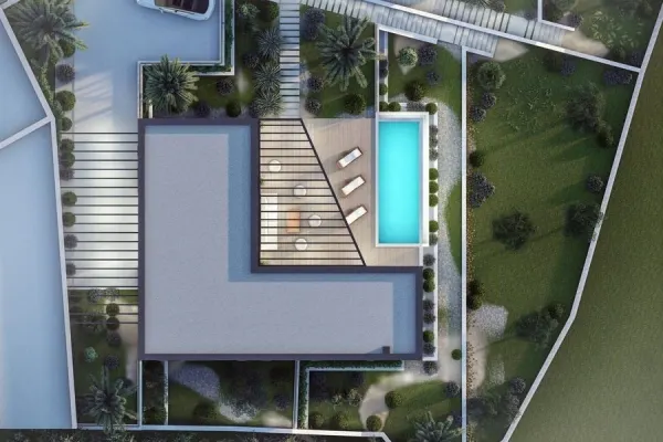 Neubauvilla mit Pool und Meerblick, Bild 3