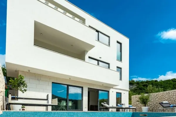 Moderne Villa nahe dem Meer, Region Dubrovnik, Bild 2