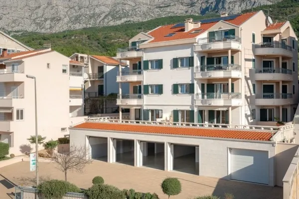 Modernes Apartmenthaus mit Meerblick und 16 Wohneinheiten, Makarska Riviera, Bild 3