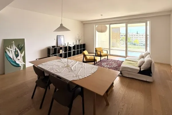 Moderne Neubauwohnung mit Meerblick und Garage in Toplage, Bild 2