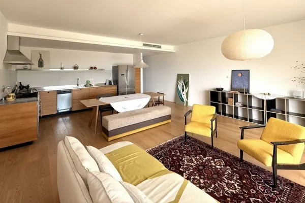 Moderne Neubauwohnung mit Meerblick und Garage in Toplage, Bild 3