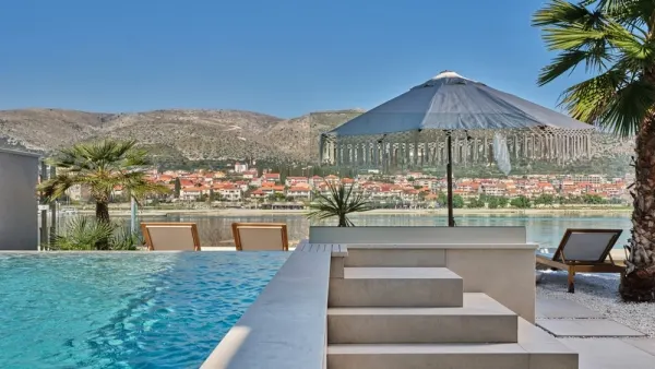 Villa in Insel Ciovo + Trogir