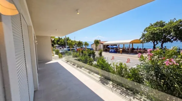 Moderne Neubauwohnung im Erdgeschoss am Meer, Bild 2